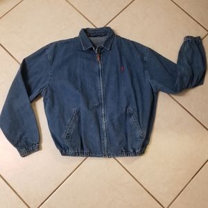 Vintage ralph Lauren denim jacket